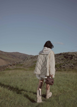 Сумка Polene Numéro Un Nano EDITION TEXTURED SANDALWOOD