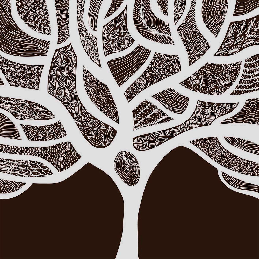 Дизайнерские обои Wall Street Arbre