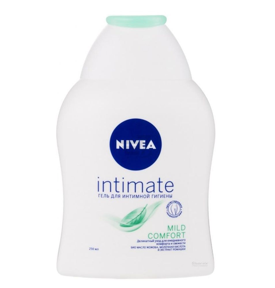 Nivea Гель для интимной гигиены Intimate Мild Сomfort, 250 мл