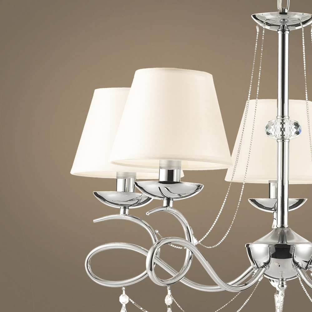 Люстра Freya FR2909-PL-05-CH