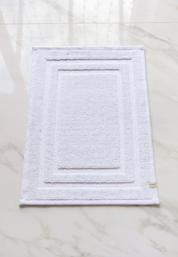 Коврик 65x90 Luxberry Bath1 белый