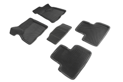 Коврики EVA 3D соты для Lada Priora 2007-2018, Seintex.95179