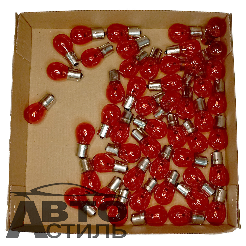 Автолампа  РY 24-21 (PY21W)  в стопы 1-но конт ORANGE Маяк 62413OR