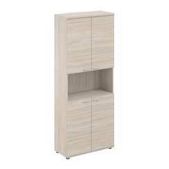 Шкаф высокий с нишей 4-х дв., з. ст HDF Микс MX.803 780х356х1935
