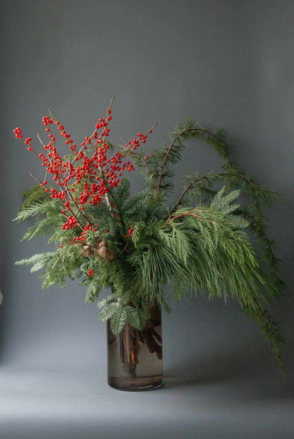 Микс хвои с илексом M