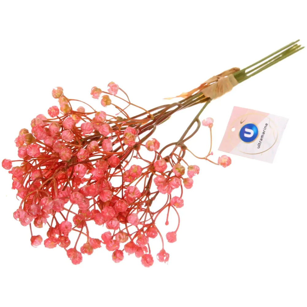 Искусственные цветы «Цветочная фантазия» 38см цвет розовый