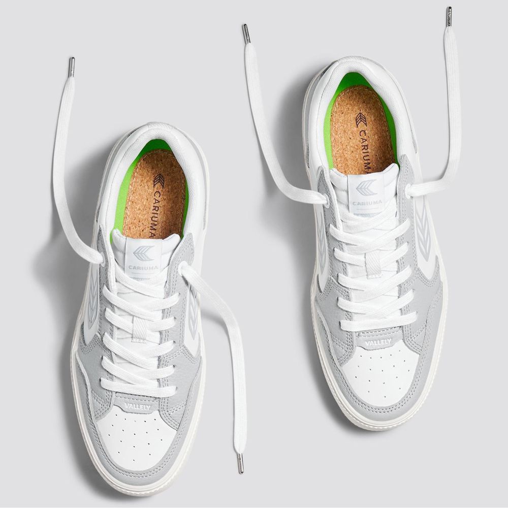 Кеды CARIUMA VALLELY (White/Onyx Grey Accents)