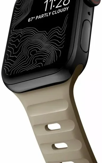 Ремешок Nomad Sport Strap M/L, dune - Apple Watch Ultra (49mm) 8/7 (45mm)/6/SE/5/4 (44mm)/3/2/1 (42mm)