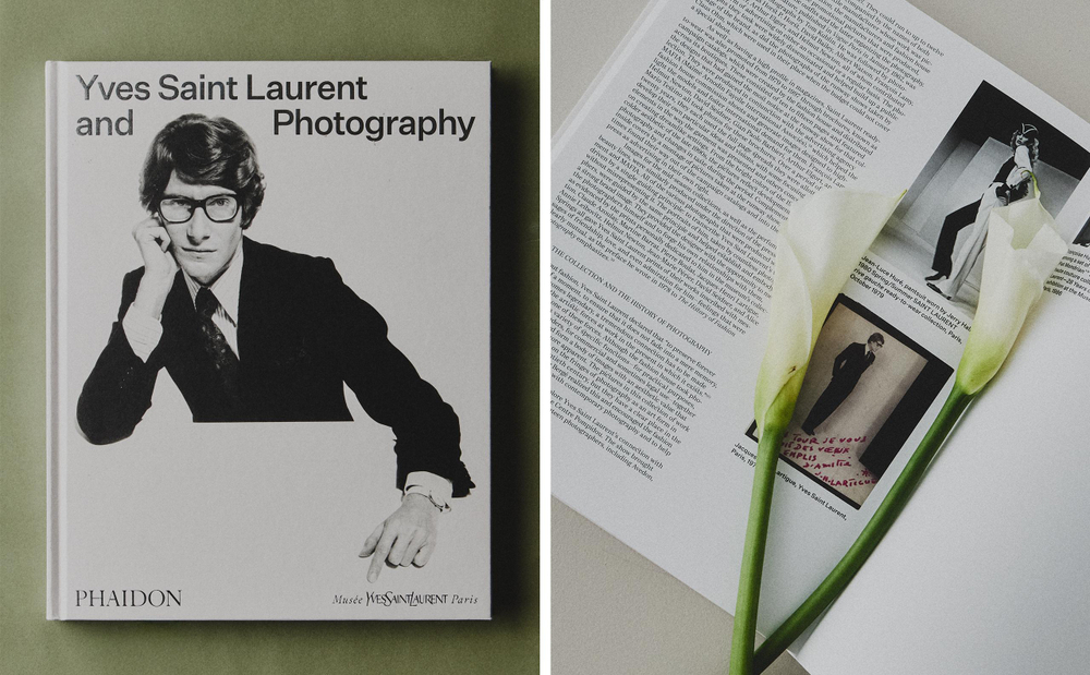 Yves Saint Laurent and Photography. Фотоальбом (на английском языке)