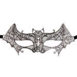 Маска кружево»Летучая мышь», микс цветов