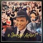 Frank Sinatra - A Swingin' Affair! (Англия 1959г.)