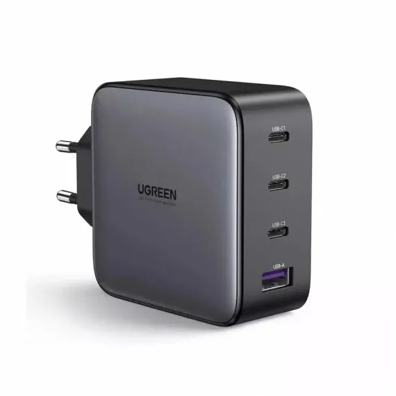 Ugreen CD226 (40747) Nexode 100W USB-A + 3USB-C Grey