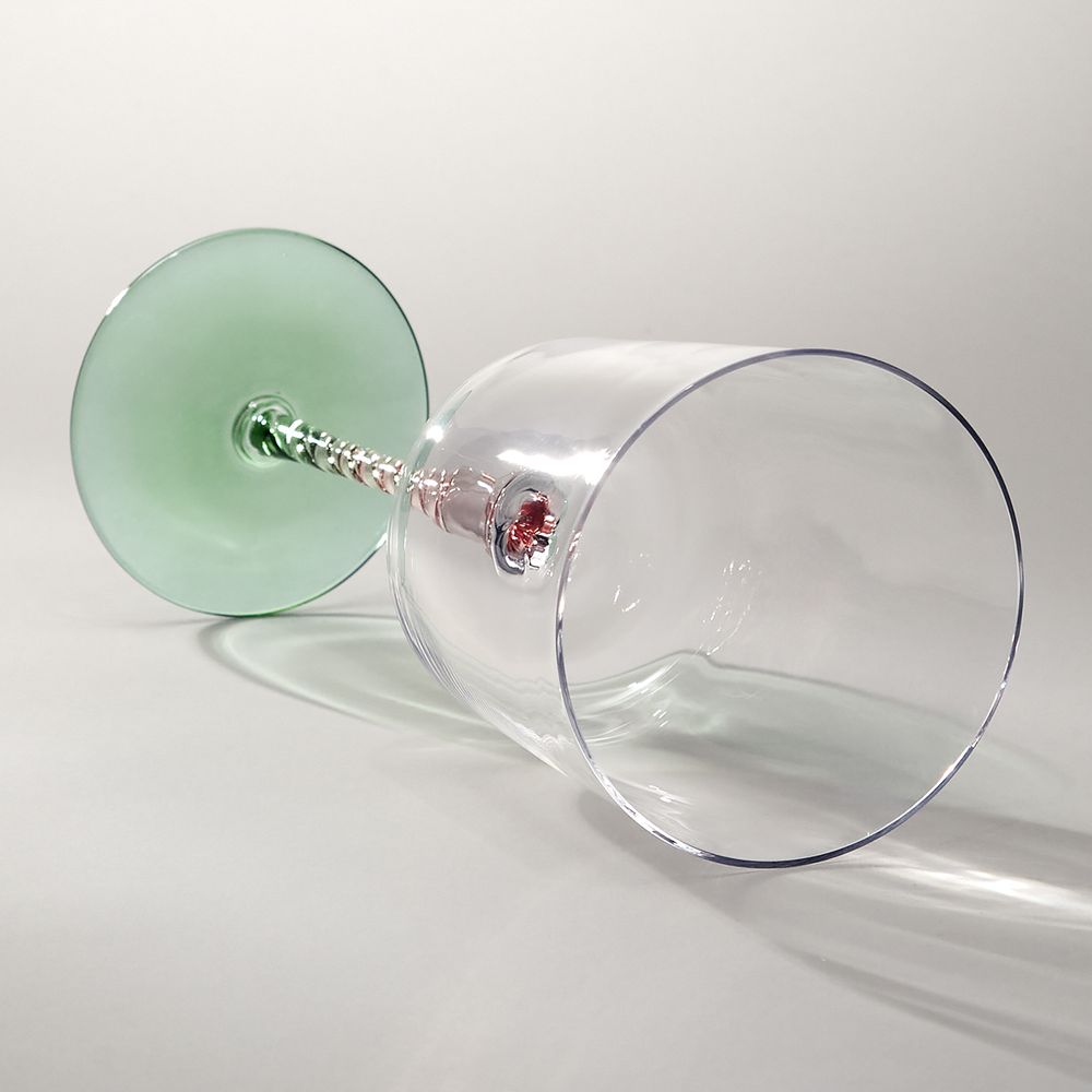 НАБОР БОКАЛОВ ДЛЯ ВИНА ИЗ 2-Х ШТУК "BLOSSOM" 360 МЛ