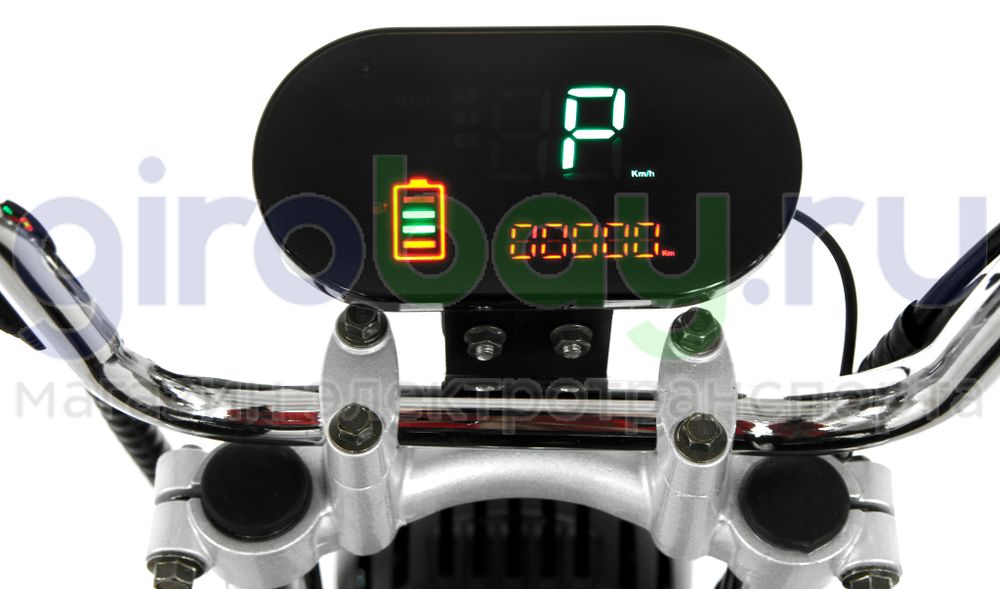 Электроскутер IKINGI M5 PRO 3000W (60V/20Ah) фото №11