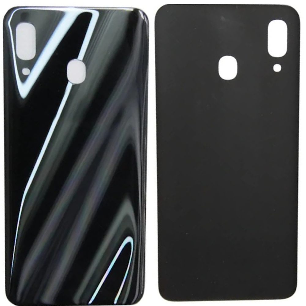 Задняя крышка для Samsung Galaxy A30 (SM-A305F) Черный