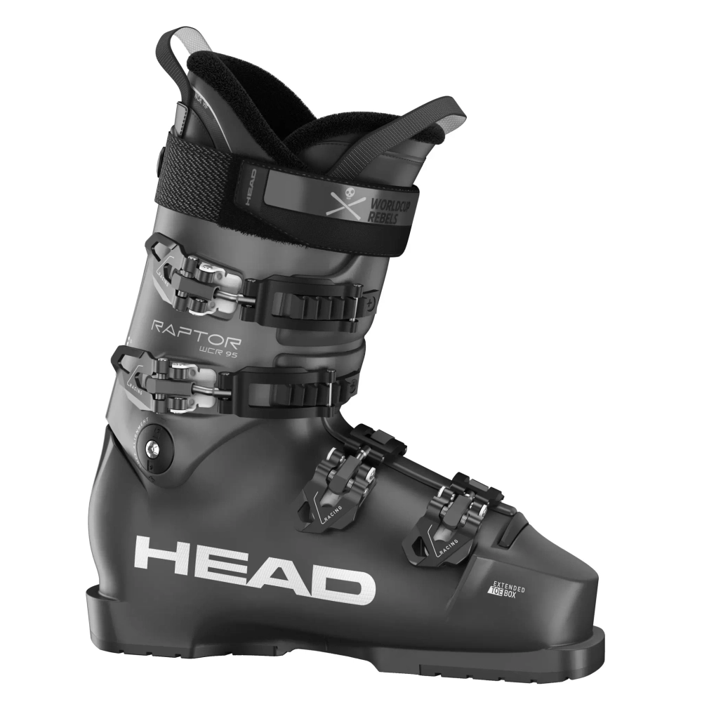 HEAD ботинки горнолыжные женские 603046 RAPTOR WCR 95 W anthracite