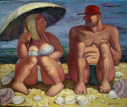 Щеголева Анна (род. 1964) - эротическое искусство русской художницы