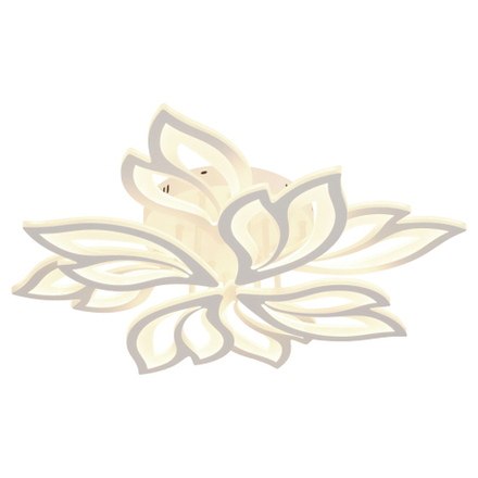 Светильник потолочный светодиодный Rivoli   6208-108 160 Вт LED 3000К-6000К модерн с пультом