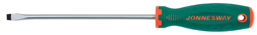 D71S8200 Отвертка стержневая шлицевая ANTI-SLIP GRIP, SL8.0х200 мм