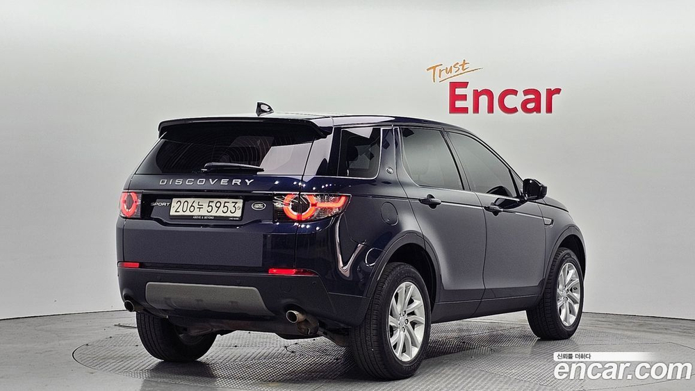 Land Rover Discovery Sports 2.0 TD4 SE (150마력) (01.2020)
