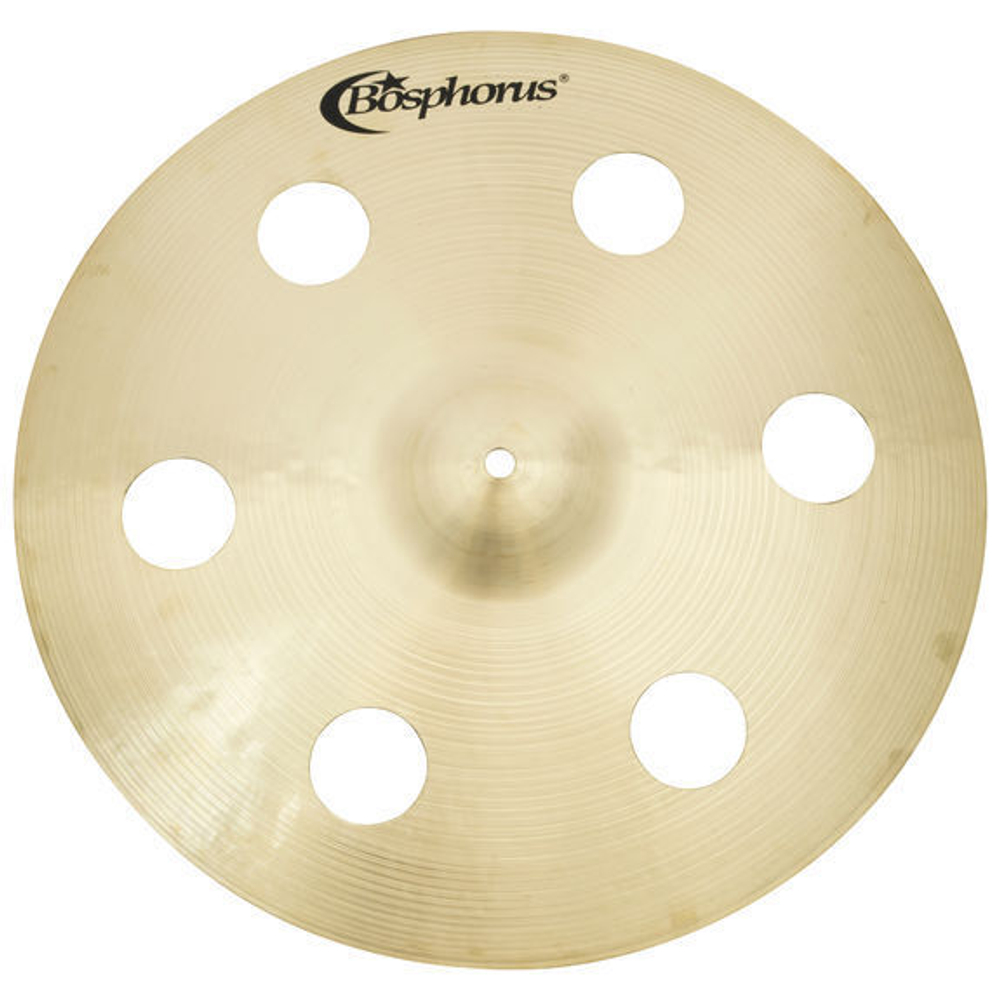 Тарелка 16" Bosphorus 16GC6H Gold 6 Hole Crash