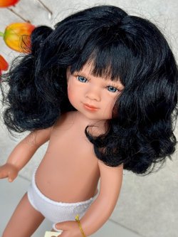 Кукла D Nenes виниловая 34см Celia без одежды (022269W)