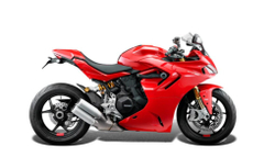 Evotech Performance Короткое крепление номерного знака Ducati Monster / SuperSport