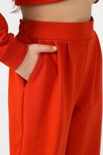 Костюм для девочки Ирма-1 Виотекс ОРАНЖЕВЫЙ