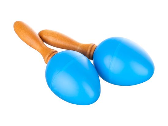 Маракасы на коротких деревянных ручках, пара. DADI SE2