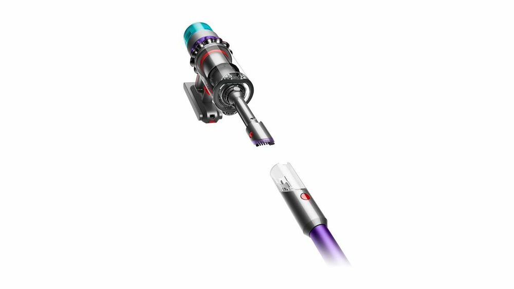 Вертикальный пылесос Dyson Gen5Detect Absolute SV23 (UK) + переходник