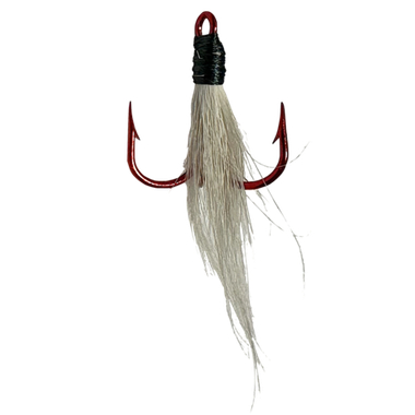 Искусств.мушка Streamer "Козья борода" № 4 Кр.Mustad  1шт