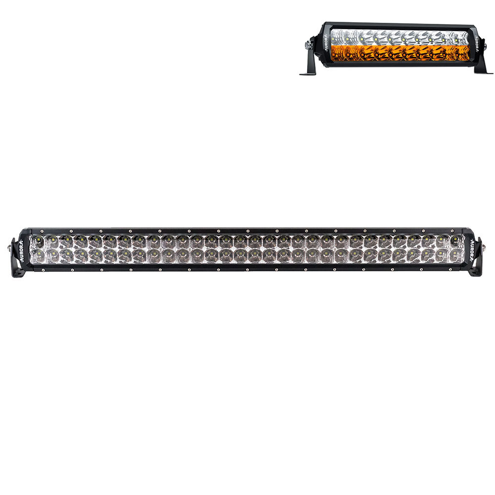 Балка Aurora 30" комбинированного белого и янтарного света ALO-D5DA-30