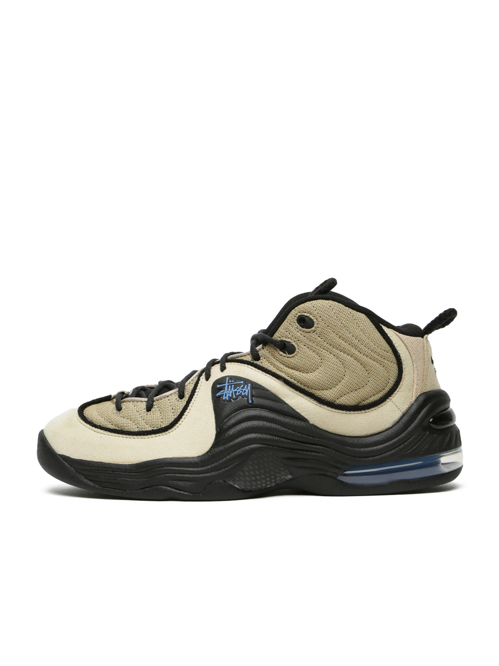 Кроссовки Nike Air Penny 2 Stussy Fossil