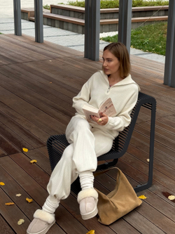 Костюм Alps белый