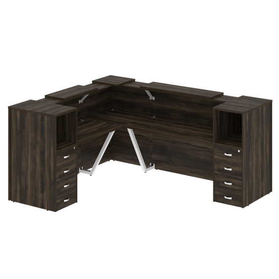 Onix Ресепшн O.R-K-29 Дуб Мали 2575*2175*1187