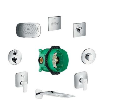 Скрытая часть смесителя Hansgrohe Ibox Universal 01800180