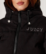 Куртка MARGIE PUFFER Juicy Couture - черный(JCOIJ224553)