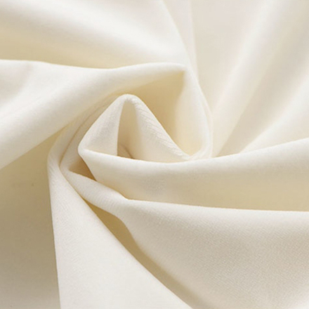 Бархат матовый молочный Ш-300 см. Арт. 777-59