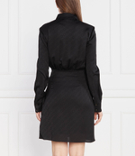 Платье CAMILLA CHEMISIER GUESS - черный(W3YK41 WFJ72)