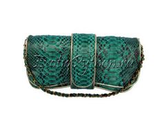 Клатч из кожи питона CL-89