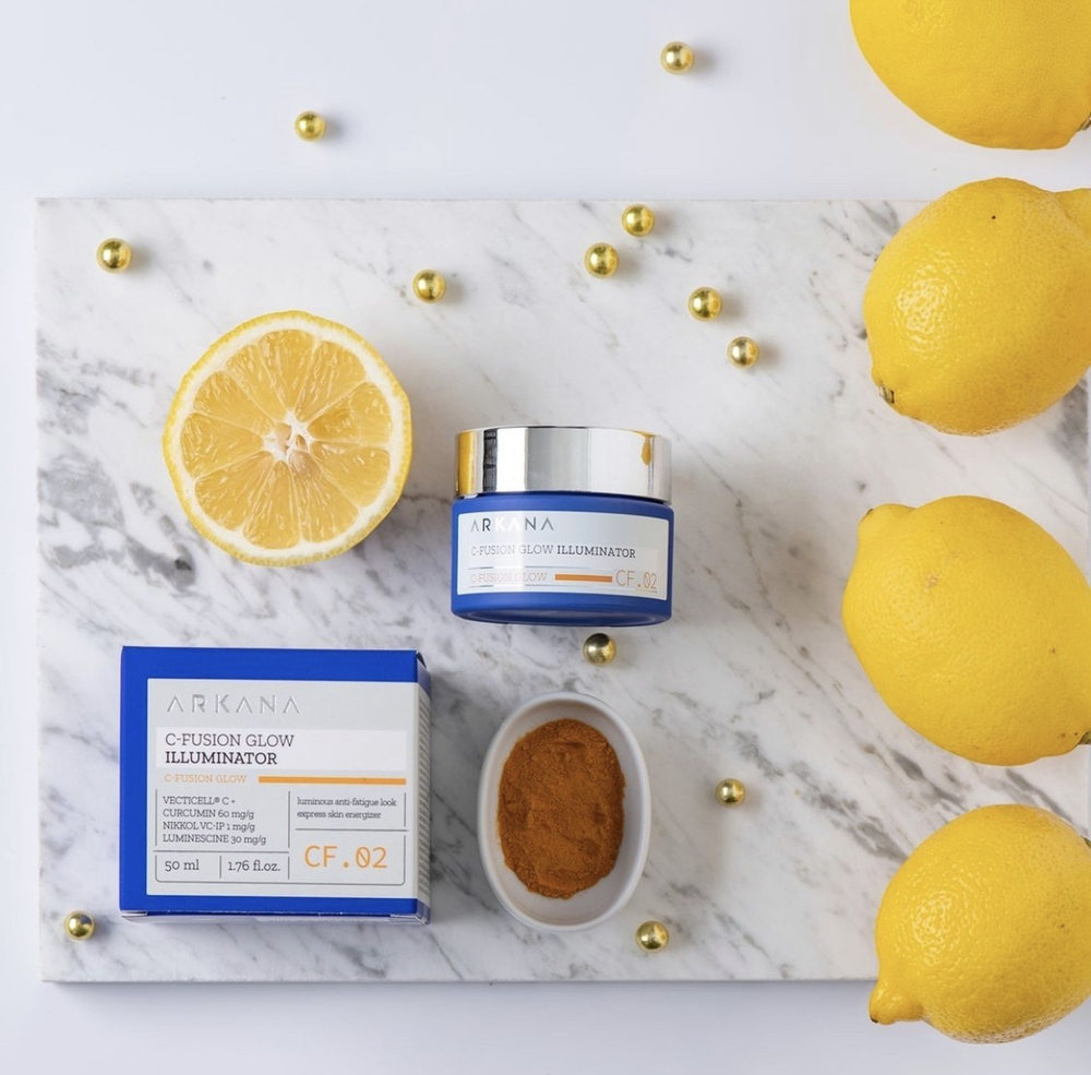 Крем "Ослепительное сияние" с витамином С и куркумином, C-Fusion Glow Illuminator Cream, 50 мл