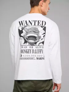 Лонгслив оверсайз Lyffy One Piece