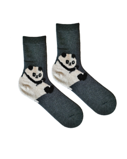 Носки р.35-40 "Зверюшки на Пятках" Панда