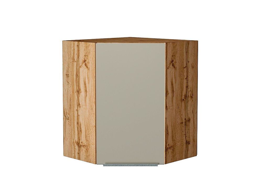 Шкаф верхний угловой Фьюжн