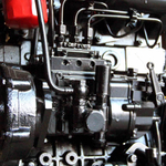 Двигатель дизельный КМ385BT — 37D Jinma 184-244 (под 1-вую корзину сцепления)