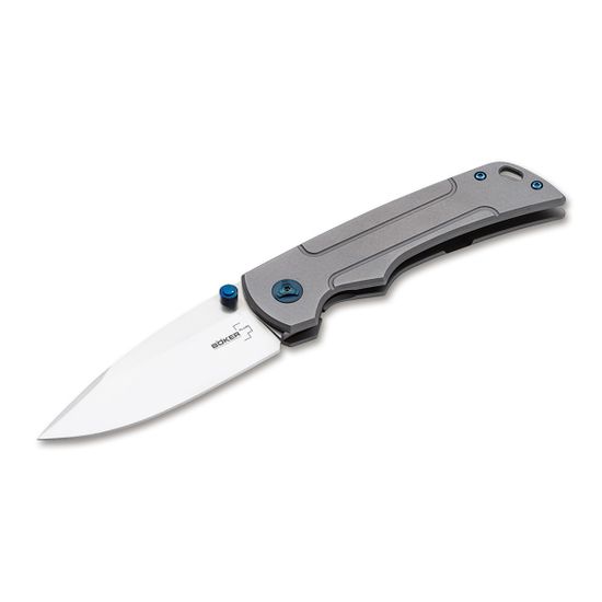 Складной нож Boker 01BO781 Gulo Pro c клинком из стали D2, рукоять Stainless Steel