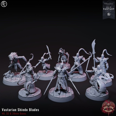 Askurgan Trueblades Vampires