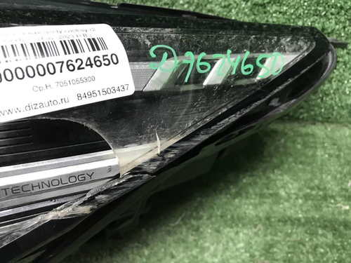 Битая Фара левая Geely Coolray (2023-н.в.) LED