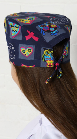 Бандана медицинская CVC принт М2