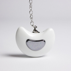 Белое эрекционное виброкольцо с пультом ДУ